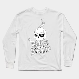 Dead Me Tell No Tales Long Sleeve T-Shirt